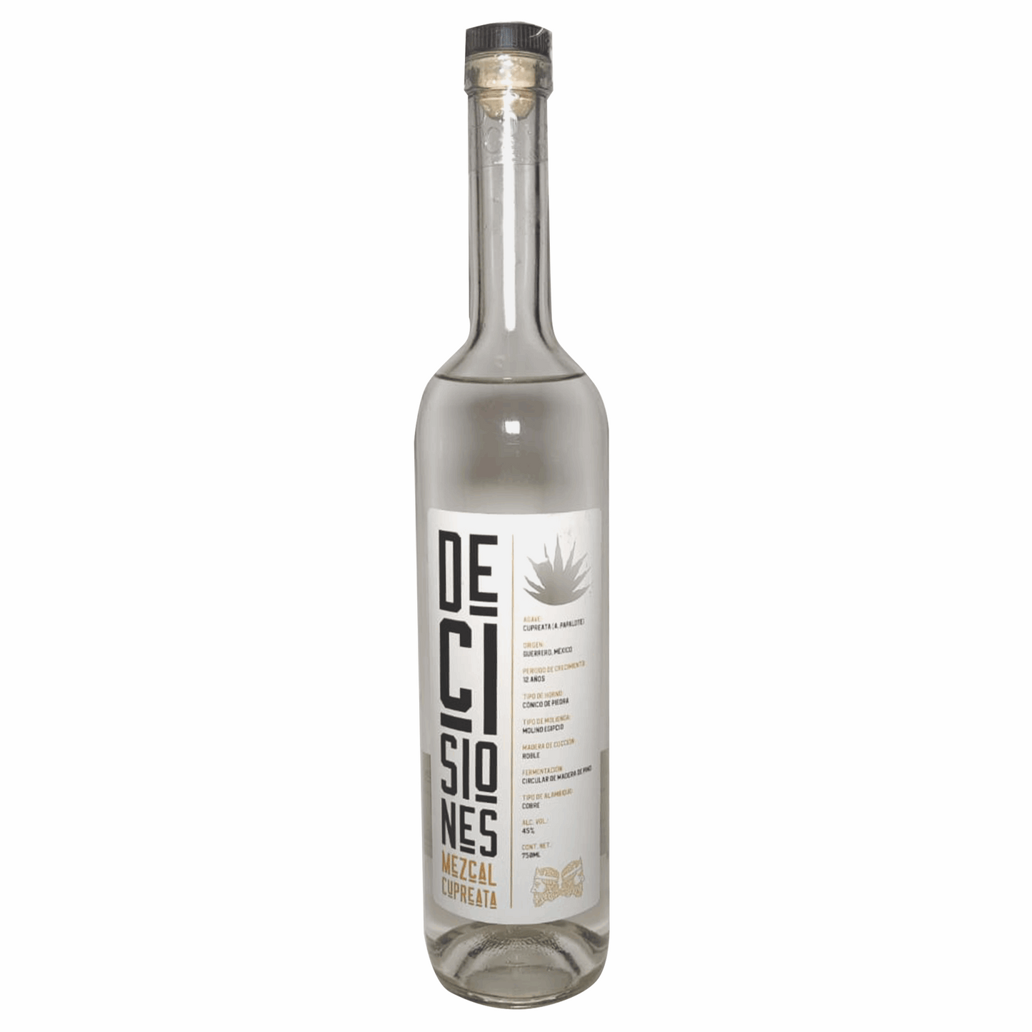Mezcal Cupreata Decisiones® 750ml