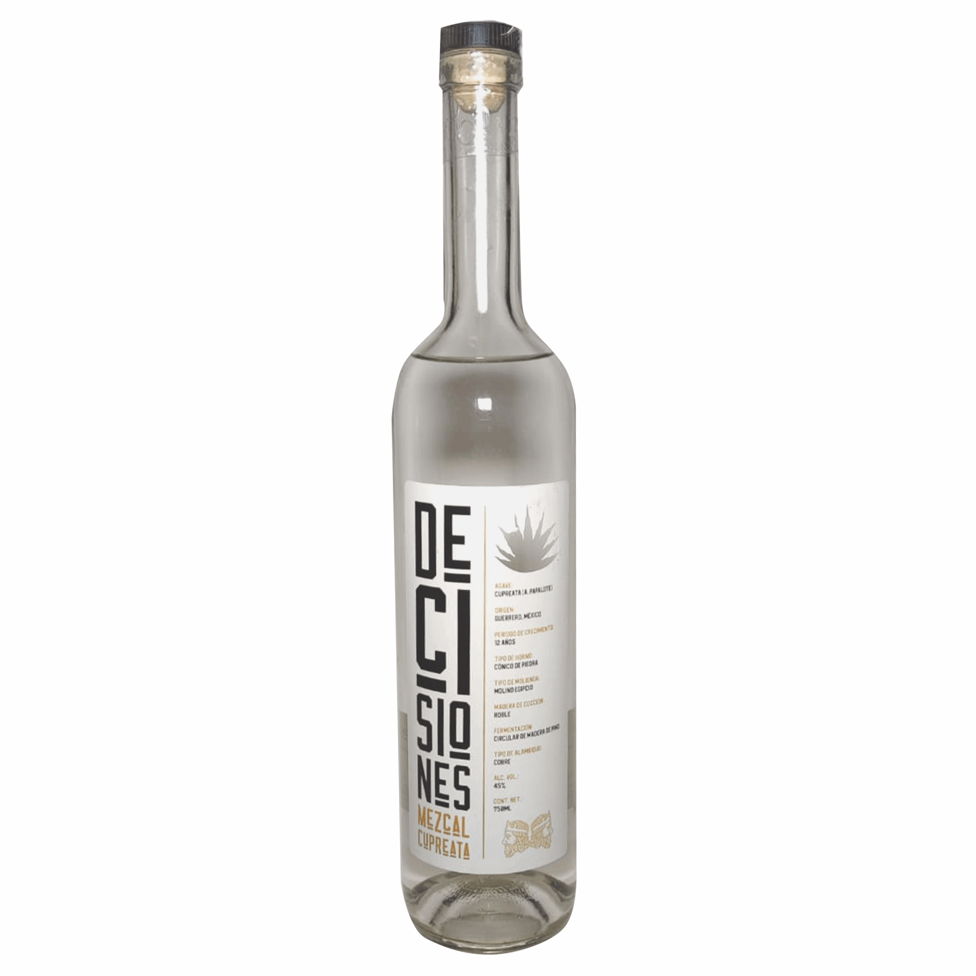Mezcal Cupreata Decisiones® 750ml